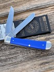 CASE XX * 2026 SMOOTH ROYAL BLUE SYNTHETIC TRAPPER KNIFE KNIVES — photo 5