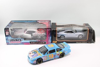 Large Scale 1:18 Diecast Models Inc Pro Redz and Maisto