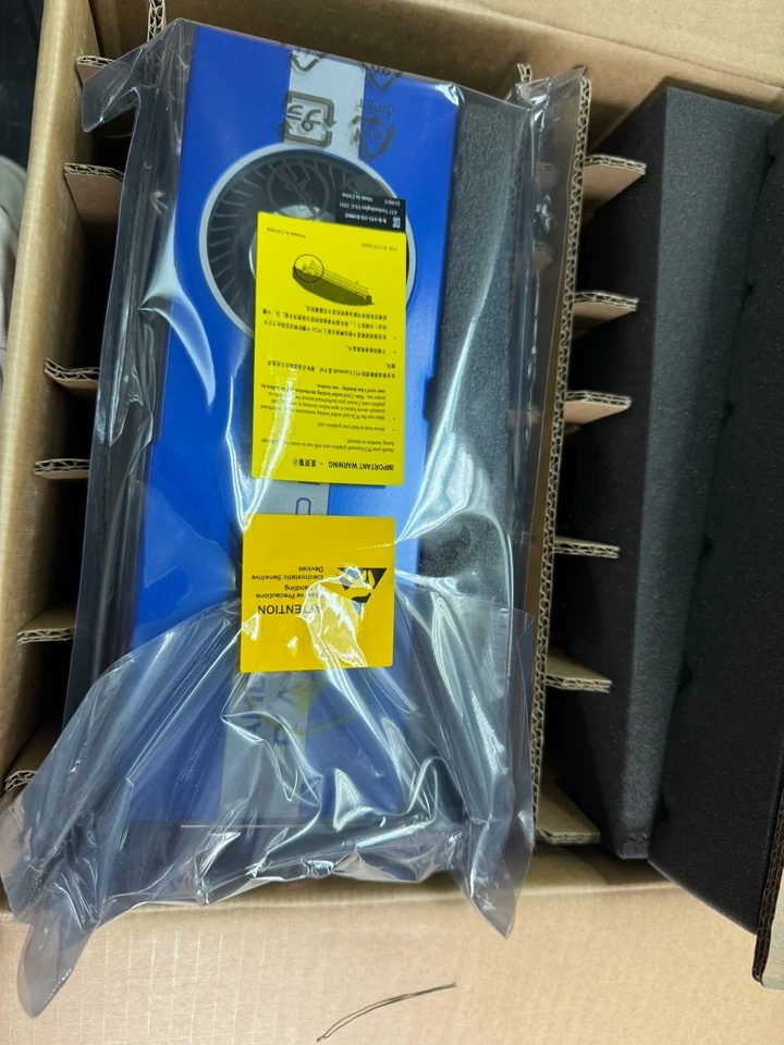 New AMD Radeon Pro W5700 100-506085 8GB 256-Bit GDDR6 Workstation Video GPU Card - Image 2 of 4