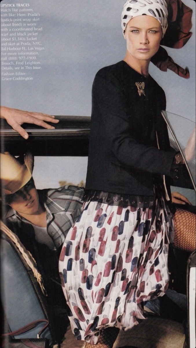 PRADA 黒スカート38 PRADA プラダ レディース ひざ丈スカート サイズ：38(S位)（膝丈