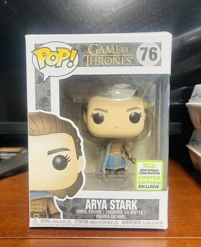 Funko Pop! Game of Thrones Arya Stark #76. A+Seller.