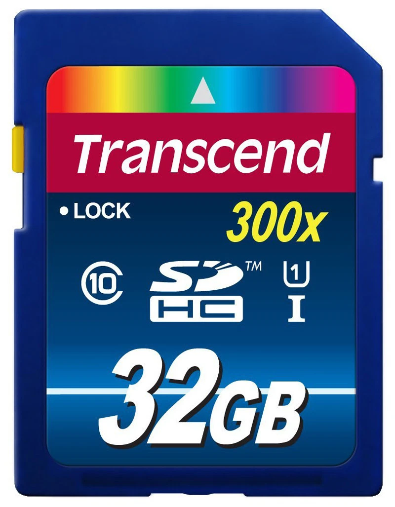 Transcend 32GB Camera Memory Cards for sale | eBay