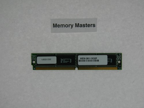 MEM-381-1x32F 32MB Approved Flash Memory for Cisco MC3810 - 第 1/1 張圖片