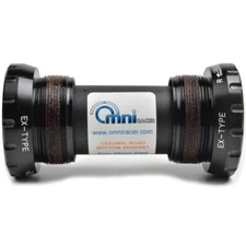 OMNI Racer WORLDS LIGHTEST Ti CERAMIC Bottom Bracket Fits Dura Ace Ultegra 105