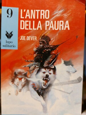 Joe Dever Spielbuch Die Höhle der Angst X
