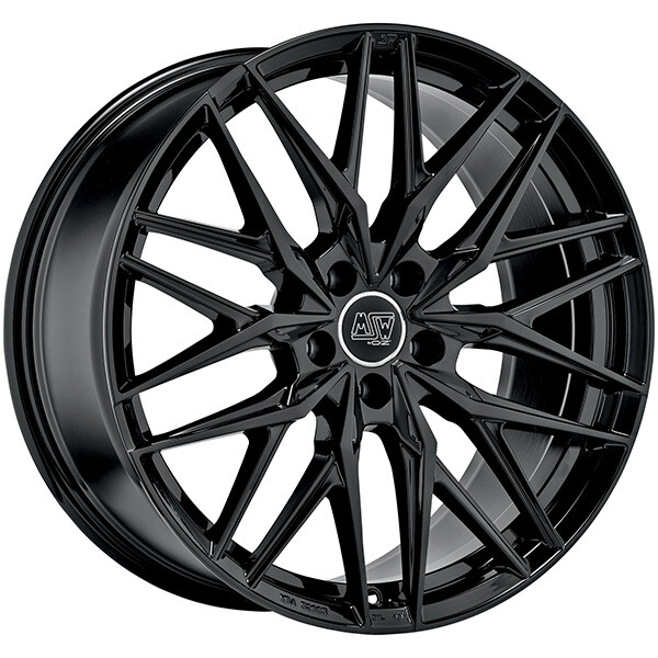 ALLOY WHEEL MSW MSW 50 FOR AUDI Q5 HYBRID 8,5X20 5X112 GLOSS BLACK FDC