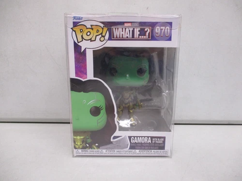 Funko Pop Marvel Studios What if...? Gamora with Blade of Thanos 970