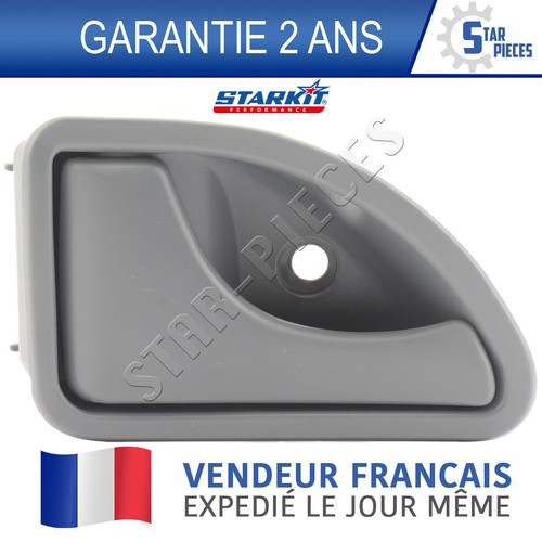 POIGNEE DE PORTE INTERIEURE AVANT GAUCHE GRISE RENAULT TWINGO 1 93-07 - Imagen 2 de 4
