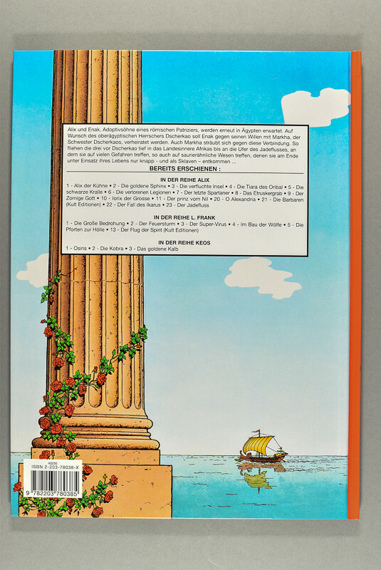 Thumbnail - Alix, Der Jadefluss, Bd. 23. Kult Editionen. 2010.