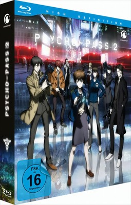 Psycho-Pass - Staffel 2 - Gesamtausgabe [2 BRs] Neu & OVP