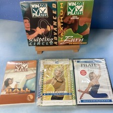 NEW Winsor Pilates Maximum Burn 5 DVD LOT- NEW/SEALED  Cookbook ExercisePlan
