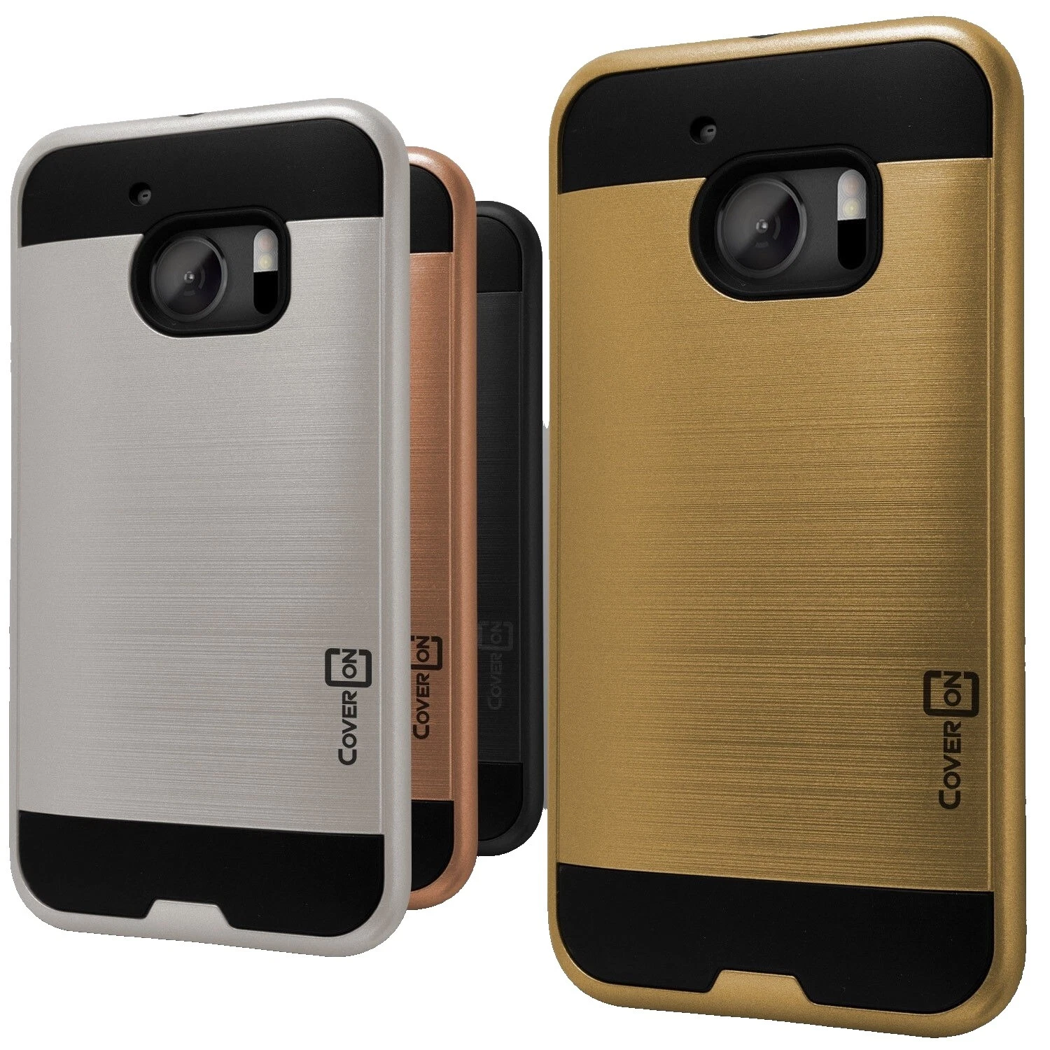 Estuches, fundas y cubiertas para metal para HTC 10