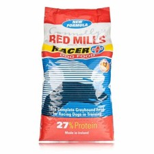 Greyhound Racing Food - 27% High Protein RACER PLUS Dog Food - 15kg 2.27 per kilo