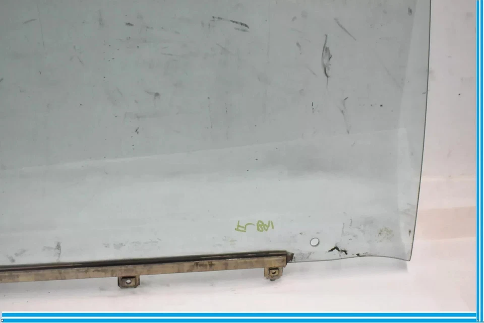 90-02 Mercedes R129 300SL SL320 Puerta delantera izquierda lado conductor ventana vidrio OEM Foto 3 de 4