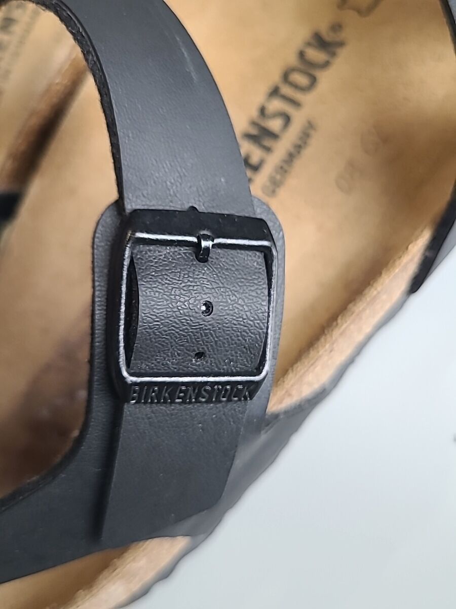 Birkenstock Rio 41 Narrow Womens US 10 Mens 8 Strappy Birkenstock Rio 41 Narrow Womens US 10 Mens 8 Strappy