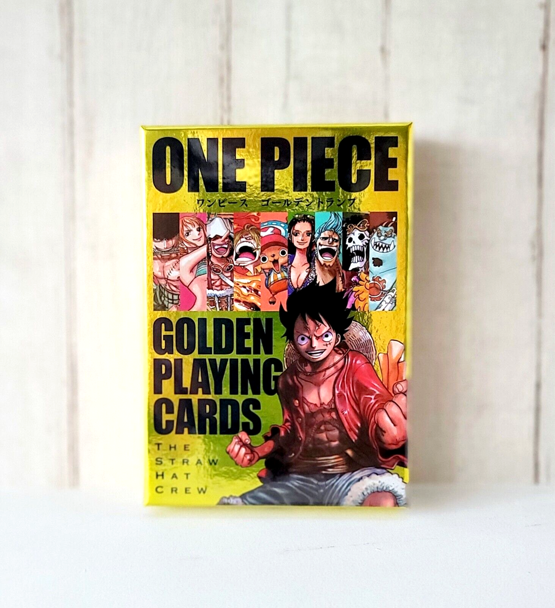 One Piece Golden Playing Cards/Trump/2024 Japan Jump Shop Limited