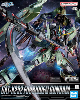 Bandai 1:100 Full Mechanics GAT-X252 Forbidden Gundam 