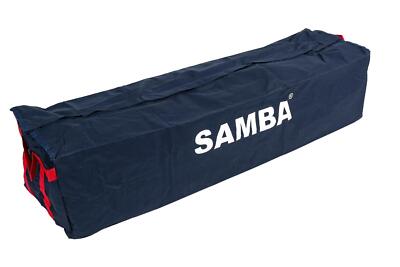 Samba Multi Goal Tragetasche Transport Tragbar Pfosten Netz Aufbewahrung Stabile Befestigung