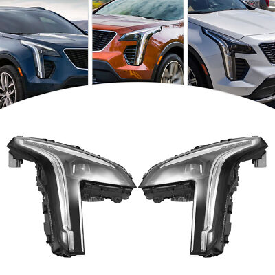 #ad Pair For 2019 2022 Cadillac XT4 Full LED Headlight Headlamps DRL w LED Projector $517.20