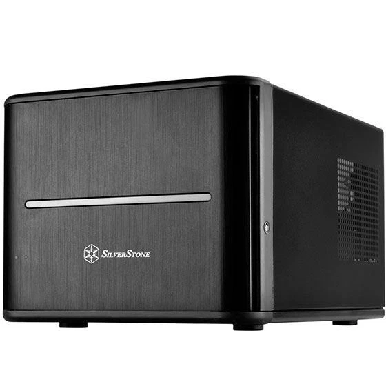 Silverstone SST-CS280B Premium 8-Bay 2.5inch Small Form Factor NAS Chassis - Image 4 of 4