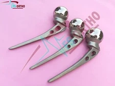 AMP Hip Prosthesis  41mm,42mm & 43mm Set of 3 pcs 316L stainless steel Ortho