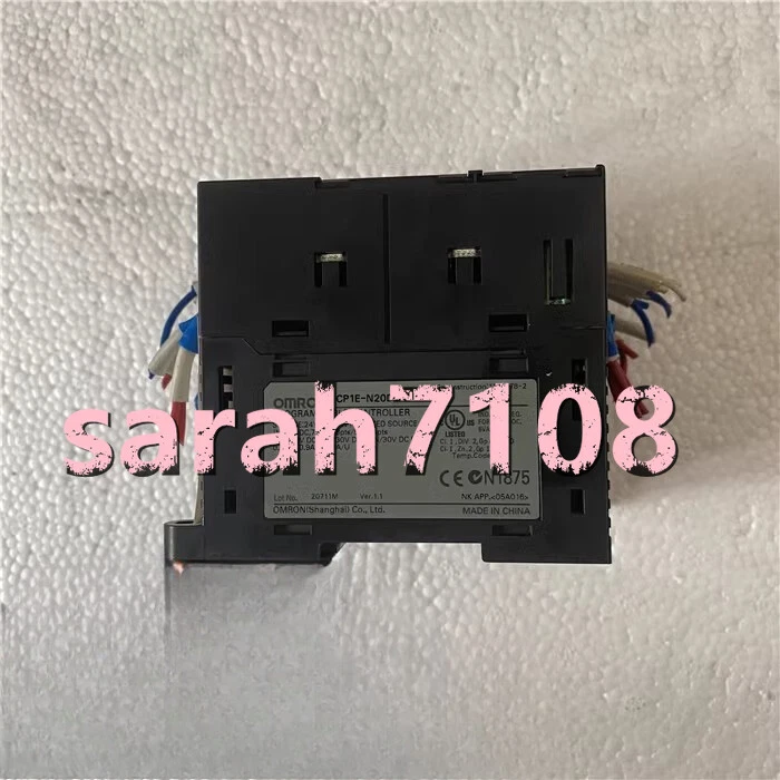 1PC USED Omron PLC CP1E-N20DT-D Fast Shipping By FedEx or DHL - Image 2 of 3