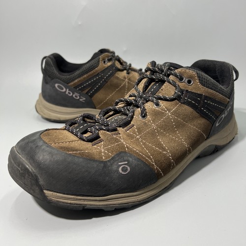 OBOZ Hyalite Low Hiking Shoes Brown 