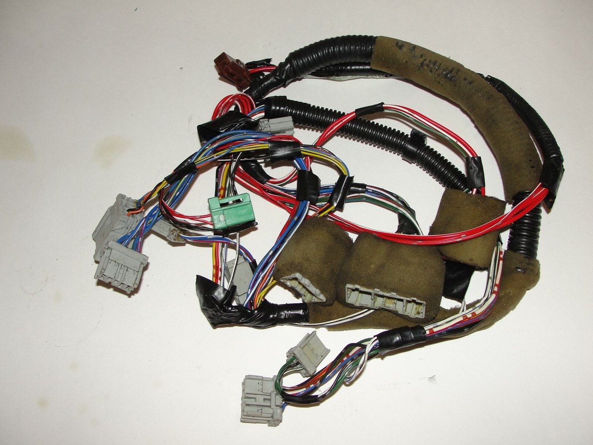 1993 - 1995 Acura Legend Coupe 2DR Passenger Side Door Harness