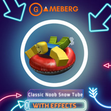 Roblox - Classic Noob Snow Tube - All platforms