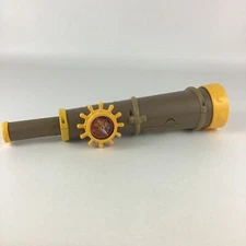 Jake Neverland Pirates Spyglass Treasure Telescope Disney Jr Compass Map Toy