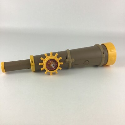 Jake Neverland Pirates Spyglass Treasure Telescope Disney Jr Compass Map Toy