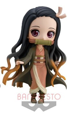 Q Posket Kimetsu No Yaiba Demon Slayer Kamado Nezuko Ver B Sepia Color Ver Ebay