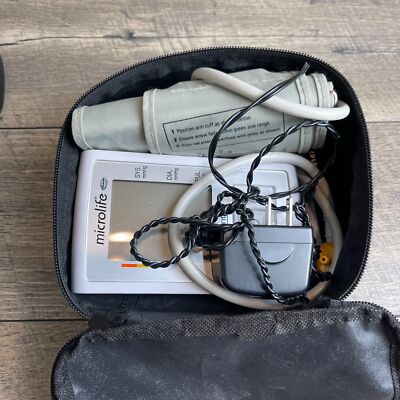 Microlife BP3GX1-5X Deluxe Blood Pressure Monitor Wide Cuff Heartbeat Detection