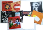 7" Single vinyl Lot ZZ Ward Morningwood Earaches Eagles Death Metal Jukebox Zero