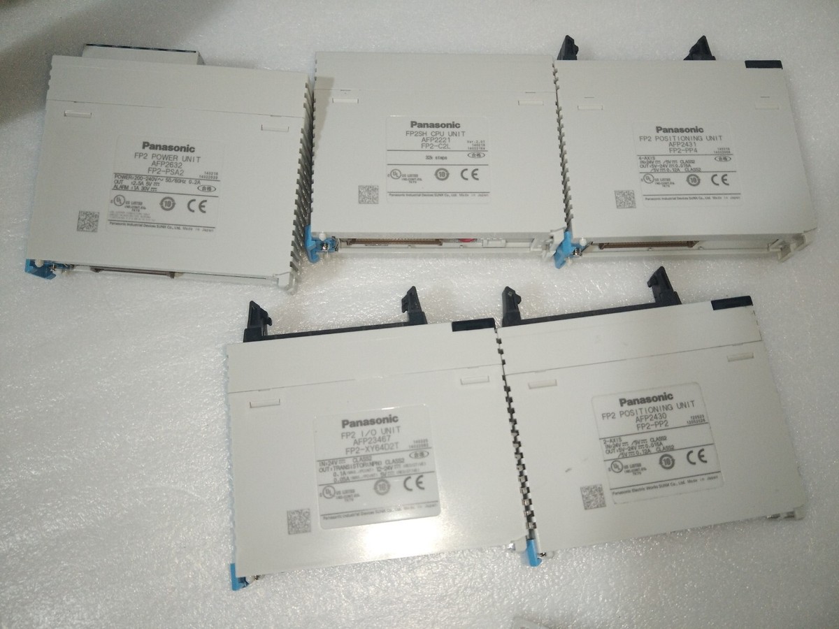 Panasonic FP2-PSA2 FP2-C2L FP2-PP4 FP2-PP2 FP2-XY64D2T | eBay