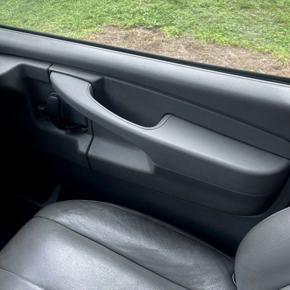 Front LH & RH Inside Door Handle Pull Armrest FOR 03-19 Chevy Express GMC Savana - Image 4 of 4