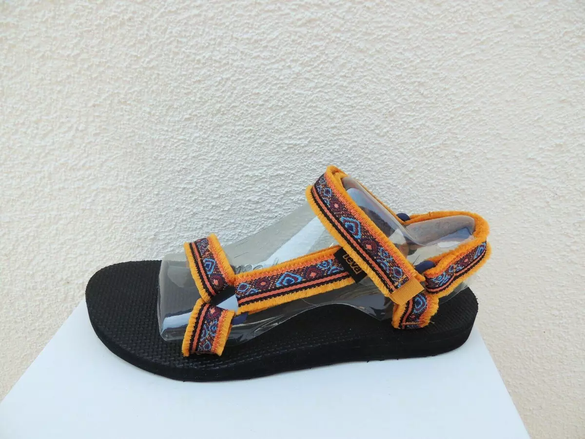 TEVA SUNFLOWER ORIGINAL UNIVERSAL MARESSA STRAPPY SANDALS US 11 EUR 42 NEW