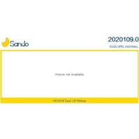 Generator Sando 2020109.0 FüR Fiat Isuzu Opel Hitachi