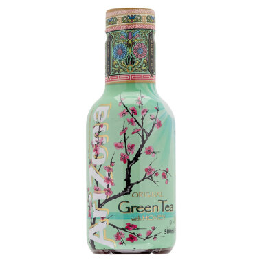 AriZona Original Green Tea with Honey Flavour Einwegflasche 500ml