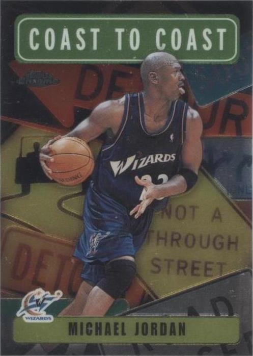 2002-03 Topps Chrome - Michael Jordan #CC8 for sale | eBay