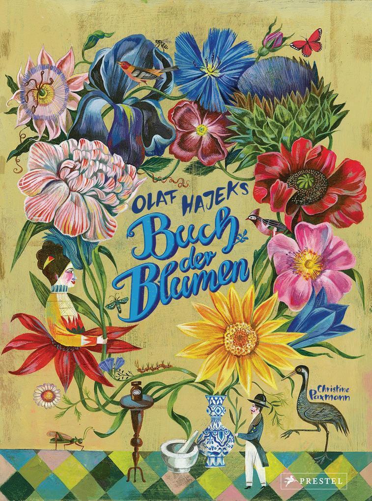 Thumbnail - Olaf Hajeks Buch Der Blumen | Christine Paxmann | 2020 | Deutsch
