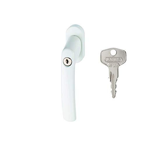 Abus Fg200 Ab208 Maniglia con Blocco Antifurto, Serratura a Spinta con Cilindro