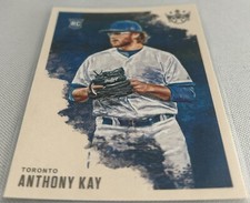 2020 Panini Diamond Kings Baseball Anthony Kay Toronto Blue Jays rookie #140