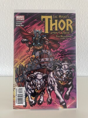 The mighty Thor #73 Vol.2 Marvel Comics US Comic Heft bagged and Boarded