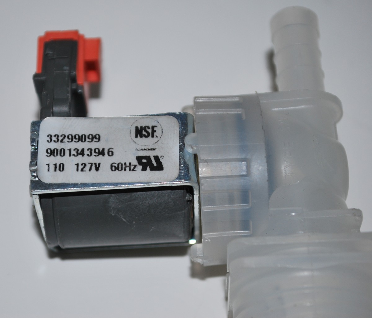 Miele 05750095 valvola lavastoviglie