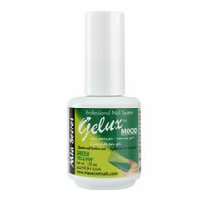 Mia Secret Gelux Gel Nail Polish Mood Trendy GREEN YELLOW 0.5 Ounce