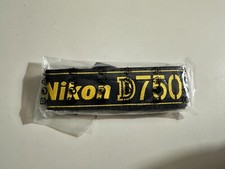 NIKON D750 CAMERA Neck Shoulder Strap AN-DC14, OEM Unused Brand New SEALED