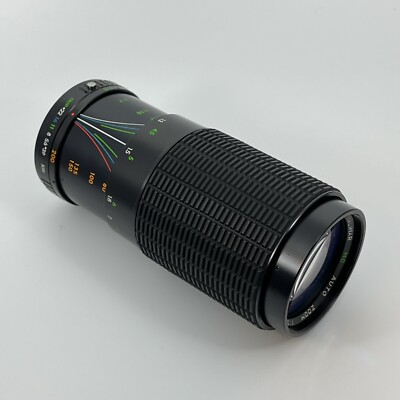 Kalimar MFT 80-200mm f/3.9 Zoom Lens Pentax K Mount (fungus?) Made in Korea