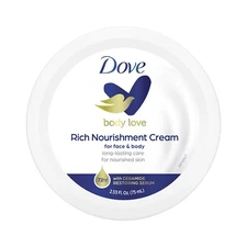 Dove Rich Nourishment Cream - Pack of 2 , 2.53 oz Cream
