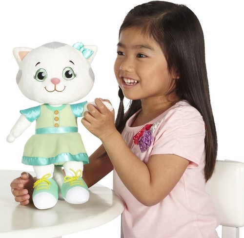 Daniel Tiger's Neighborhood Katerina Kittycat Talking & Musical 12" Plush Toy - Picture 2 of 9